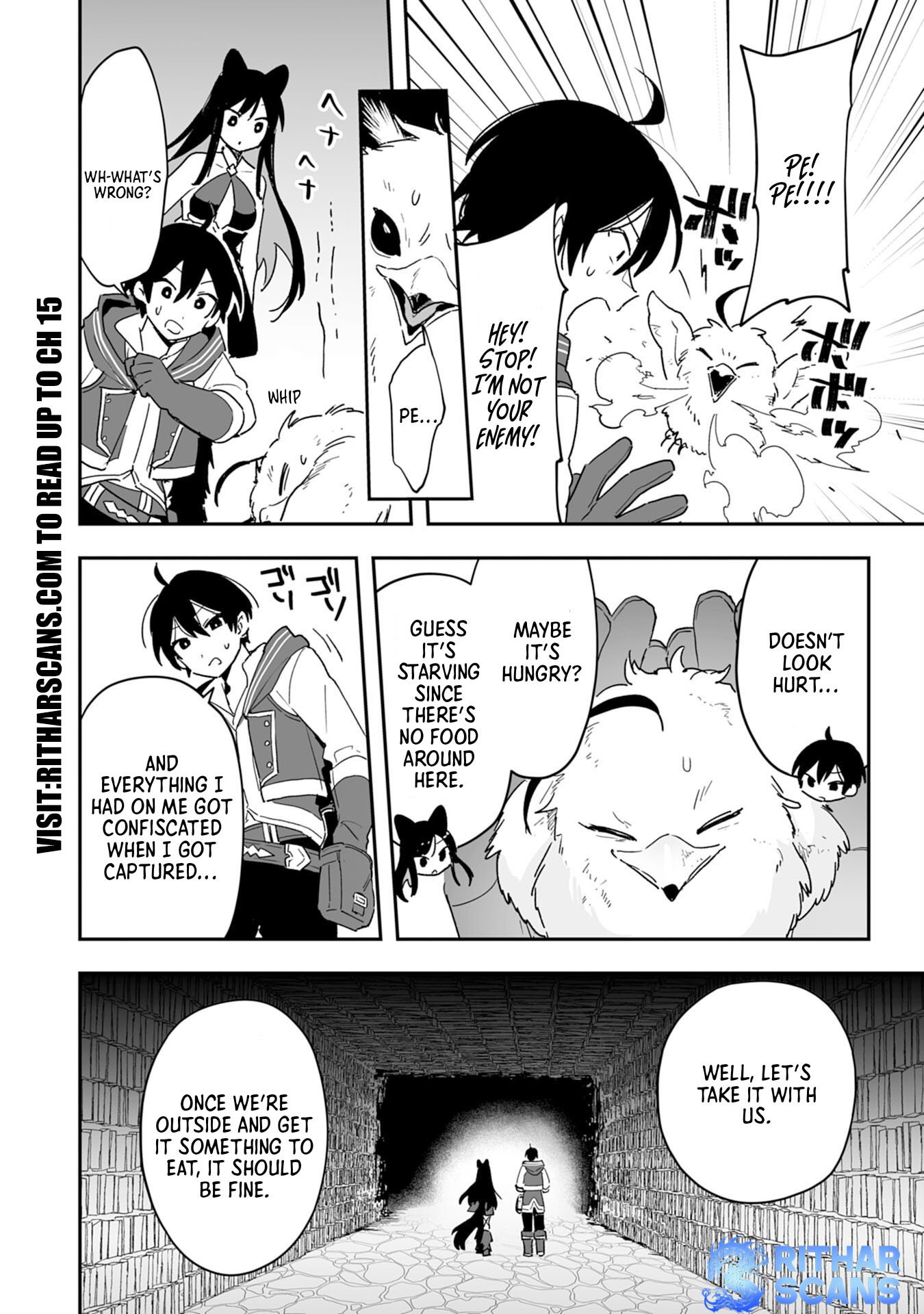 The Trainer Lives Surrounded by Monsters: Abandoned by the Hero Party, He Became the Strongest after Meeting with a Legendary Monster Chapter 5 8